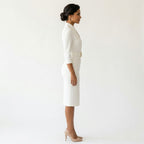 Lange mouwen | Wikkeljurk | Dames | Sienna
