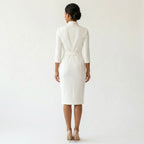 Lange mouwen | Wikkeljurk | Dames | Sienna