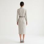 Lange mouwen | Wikkeljurk | Dames | Sienna