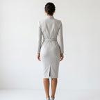 Lange mouwen | Wikkeljurk | Dames | Sienna