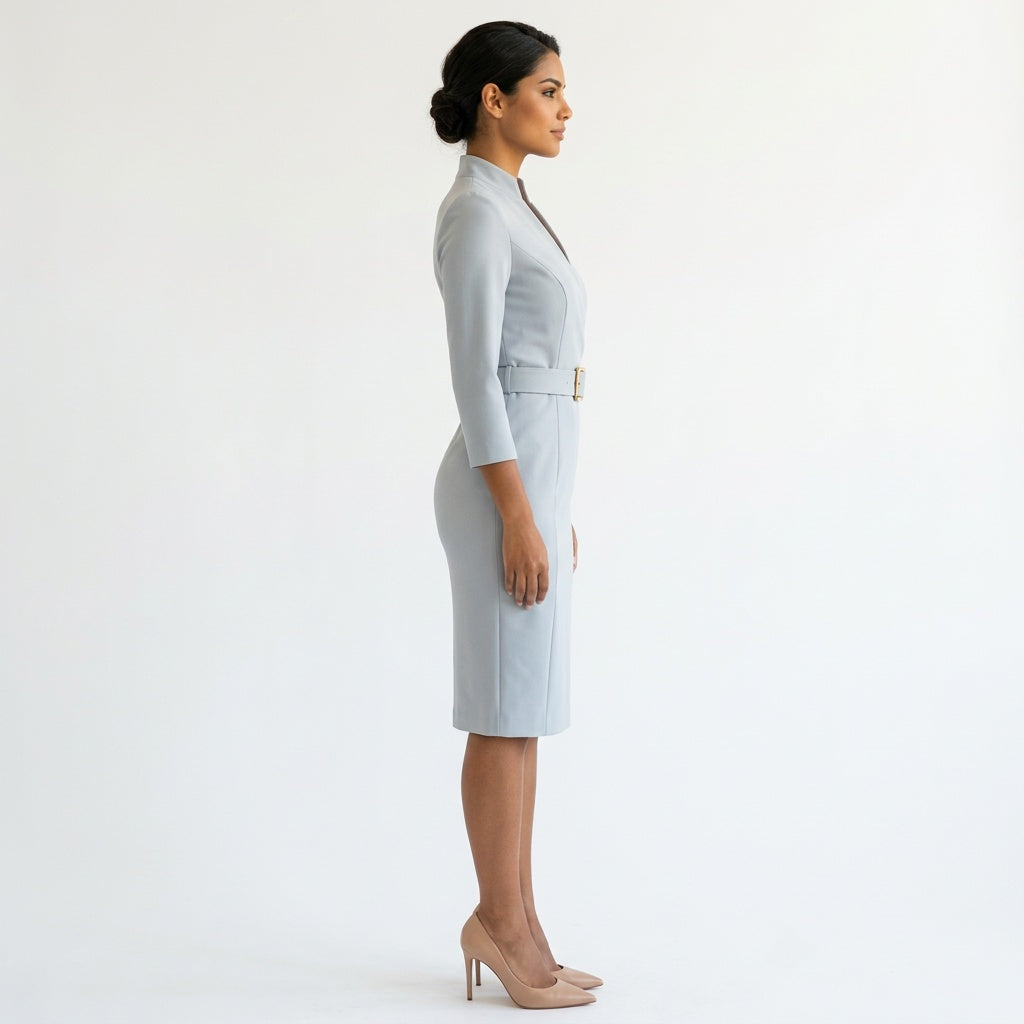 Lange mouwen | Wikkeljurk | Dames | Sienna