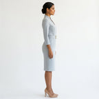 Lange mouwen | Wikkeljurk | Dames | Sienna
