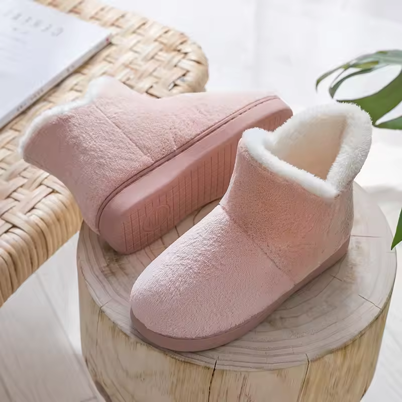 Soluna CloudWalk - Dames Ultra-Zachte Sherpa Binnenpantoffels
