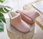 Soluna CloudWalk - Dames Ultra-Zachte Sherpa Binnenpantoffels
