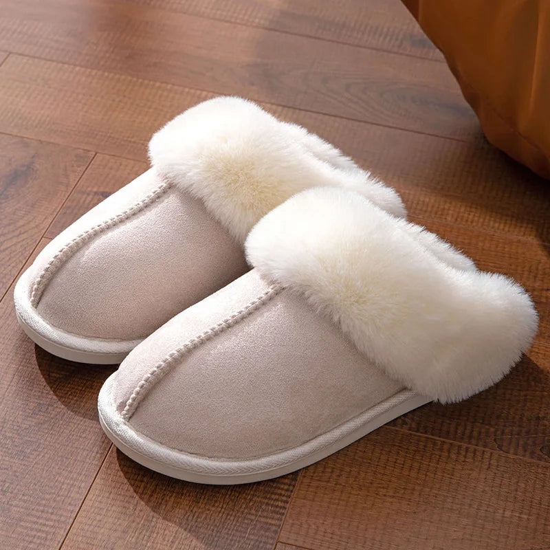 Kathern - Volwassenen Pluche Voering Pantoffels