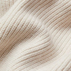 Dorotha - Vrouwen Vest met Sjaalkraag en Grof Gebreide Textuur