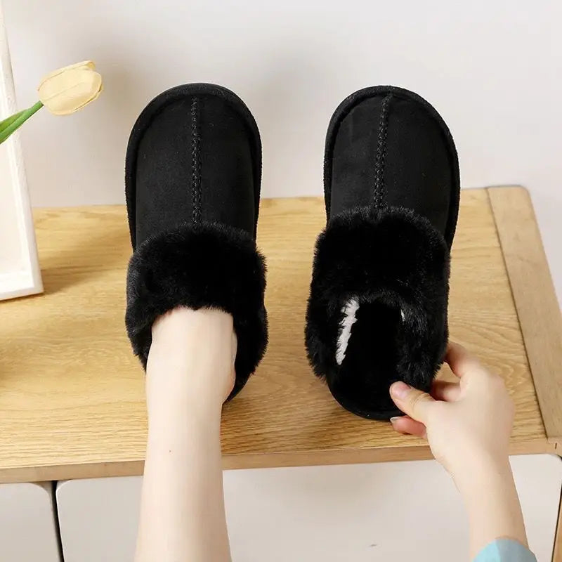 Kathern - Volwassenen Pluche Voering Pantoffels