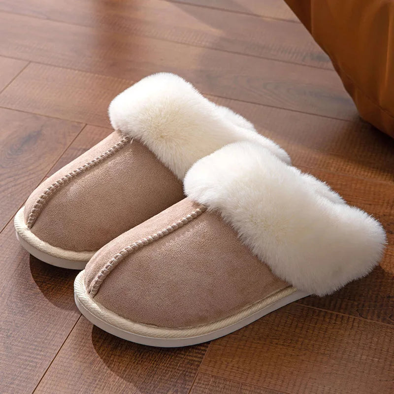 Kathern - Volwassenen Pluche Voering Pantoffels