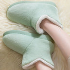 Soluna CloudWalk - Dames Ultra-Zachte Sherpa Binnenpantoffels