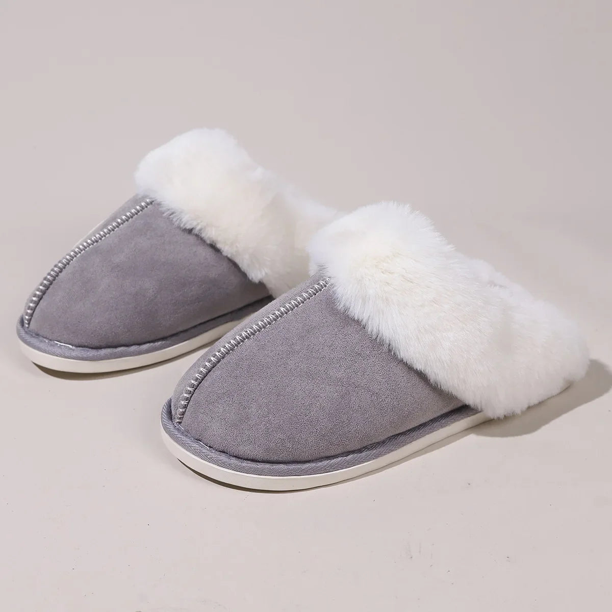 Kathern - Volwassenen Pluche Voering Pantoffels