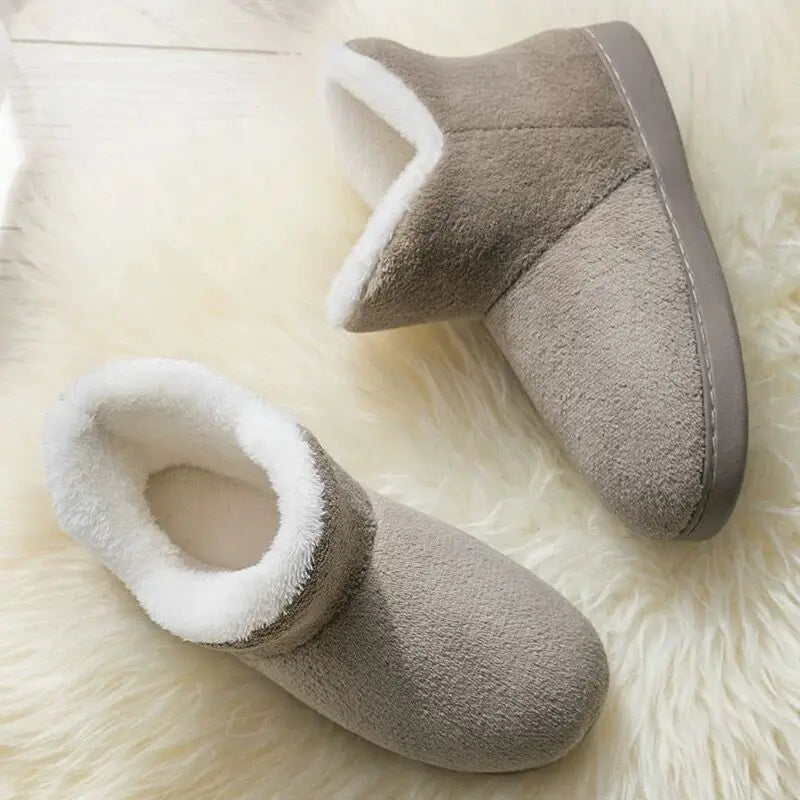 Soluna CloudWalk - Dames Ultra-Zachte Sherpa Binnenpantoffels
