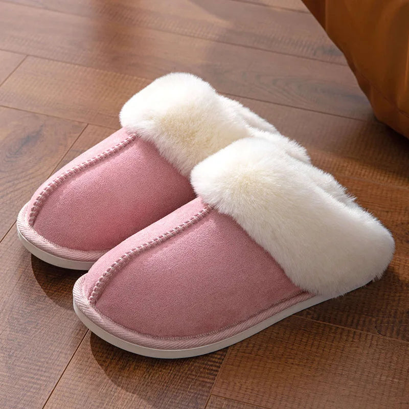 Kathern - Volwassenen Pluche Voering Pantoffels