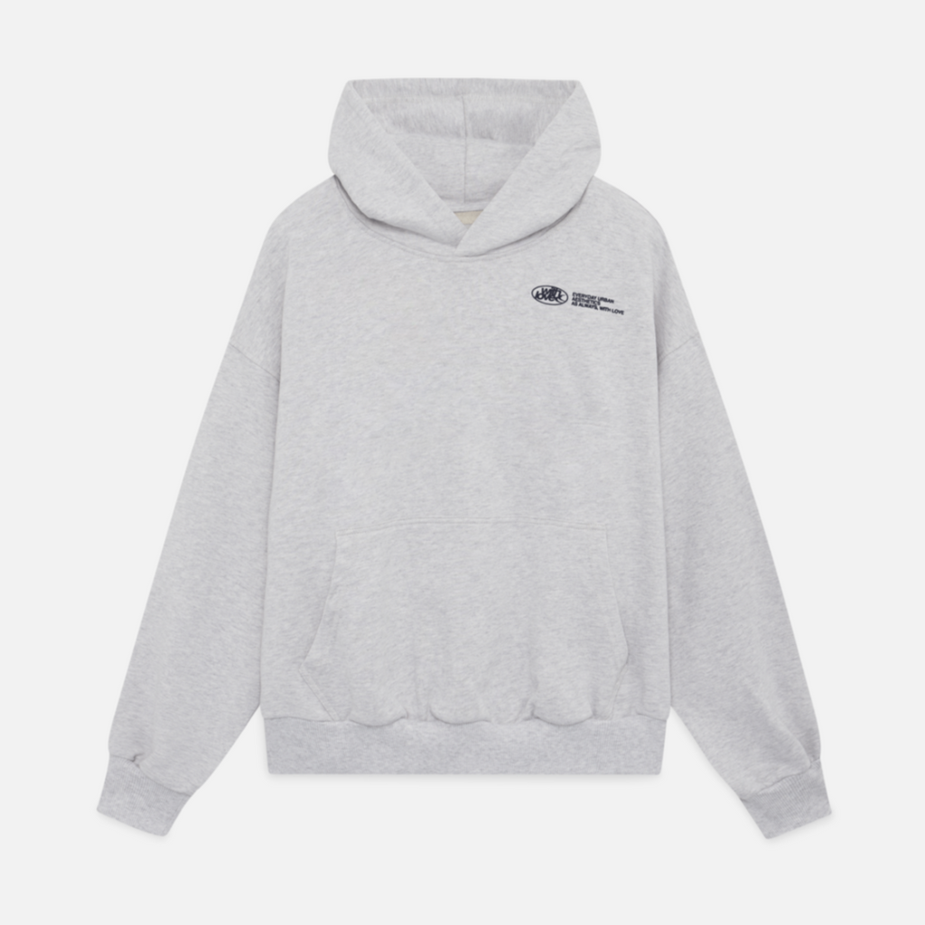 Andreana - Unisex Hoodie met Opvallende 'withlove' Graphic