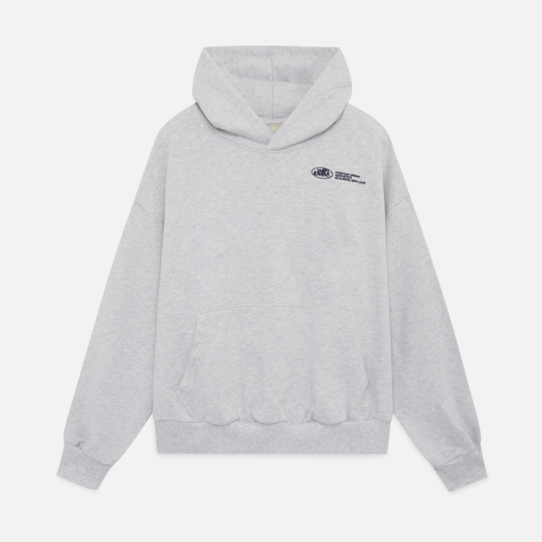 Andreana - Unisex Hoodie met Opvallende 'withlove' Graphic