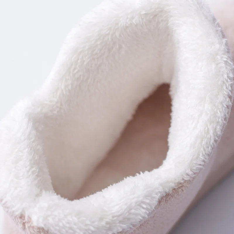 Soluna CloudWalk - Dames Ultra-Zachte Sherpa Binnenpantoffels