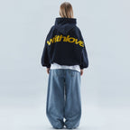 Andreana - Unisex Hoodie met Opvallende 'withlove' Graphic