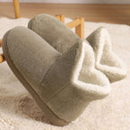 Soluna CloudWalk - Dames Ultra-Zachte Sherpa Binnenpantoffels