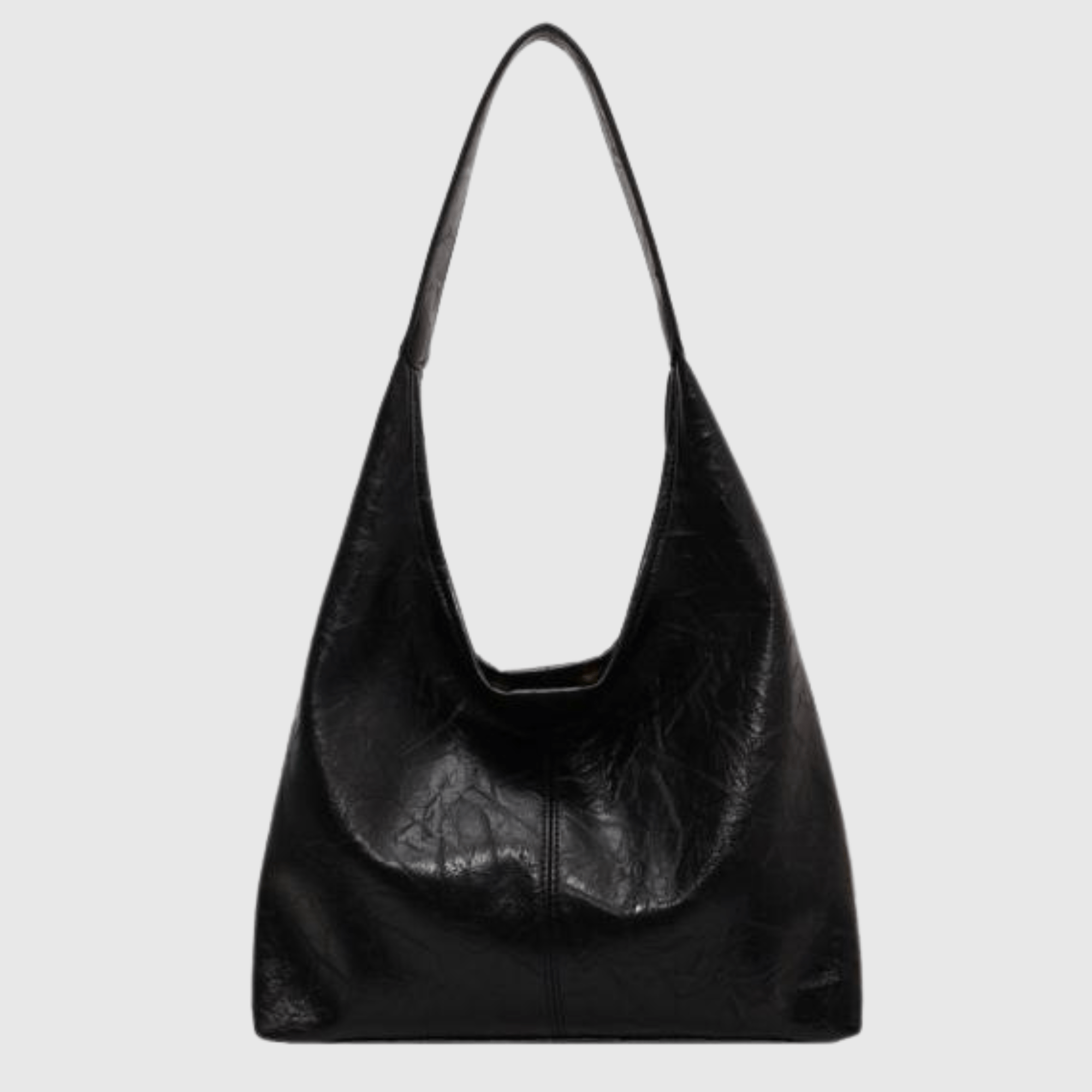 Suzann - Dames Slouchy, Ongestructureerd Silhouet Hobo Tas